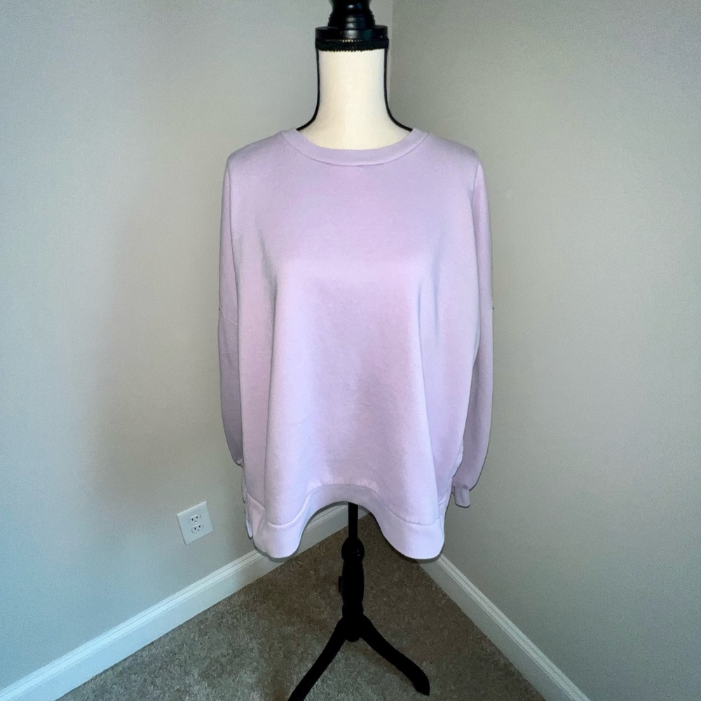Zenana Outfitters Lilac Sweatshirt